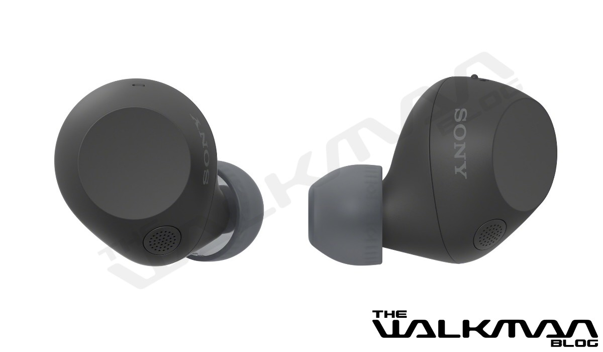 Зображення бездротових навушників Sony WF-C710N