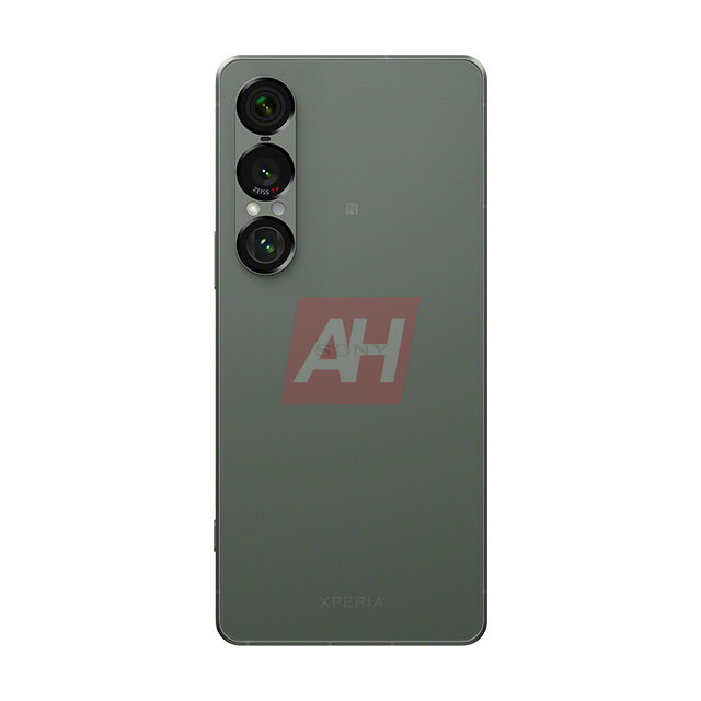 Зеленый Sony Xperia 1 VII