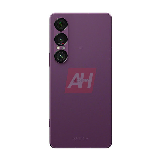 Фиолетовый Sony Xperia 1 VII