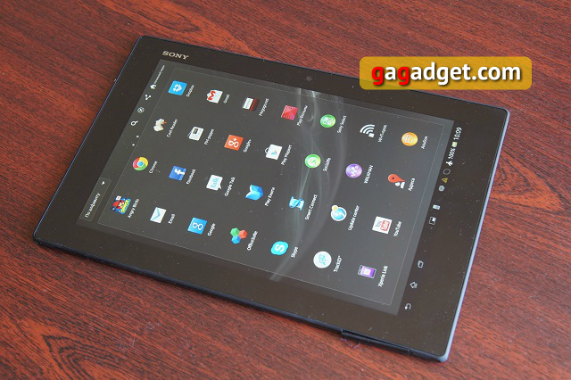 Обзор Sony Xperia Tablet Z: mon cher