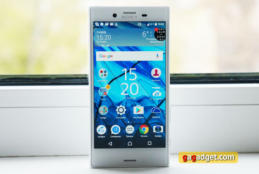 Обзор Sony Xperia X Compact: миниатюрный Android-5
