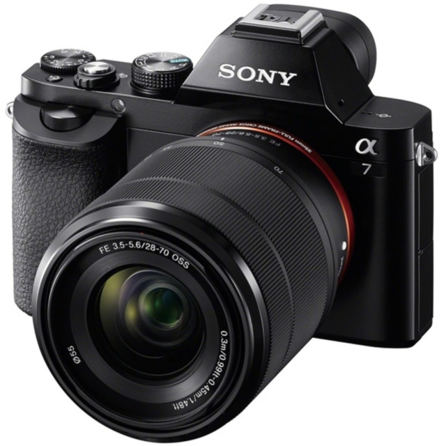 Беззеркальные фотокамеры Sony Alpha 7 и 7R с полноформатной матрицей