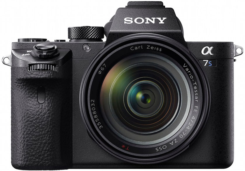 Полнокадровая беззеркалка Sony Alpha 7s II, теперь с 4K видео без внешнего рекордера-2