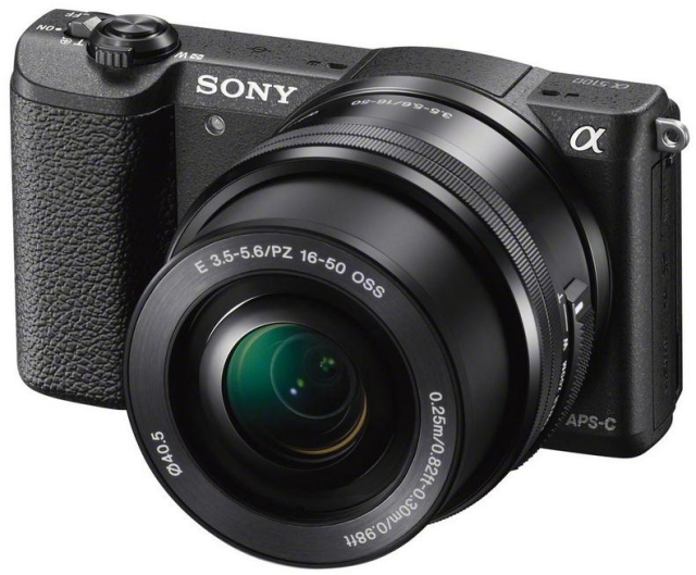 Sony Alpha A5100: компактная беззеркалка с матрицей APS-C и быстрой автофокусировкой
