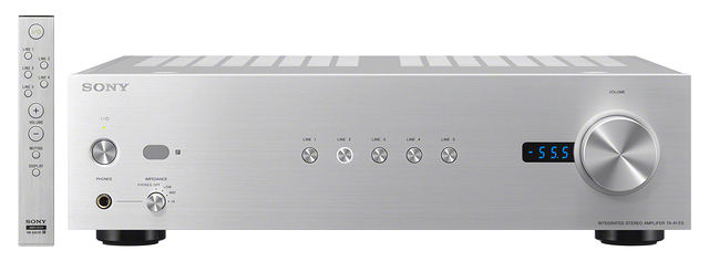 Sony анонсировала новую линейку стереокомпонентов-4