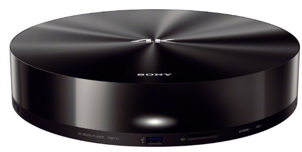 Sony готовит к выпуску 4K-медиаплеер FMP-X1 c 4K-фильмами Sony готовит к выпуску 4K-медиаплеер FMP-X1 c 4K-фильмами