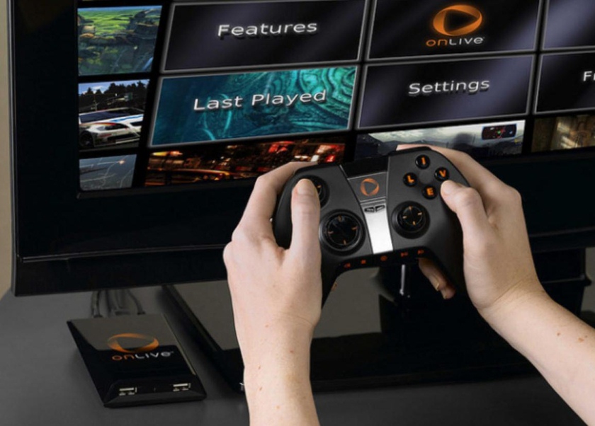 Сервис стриминга игр OnLive закрывается. Остатки покупает Sony