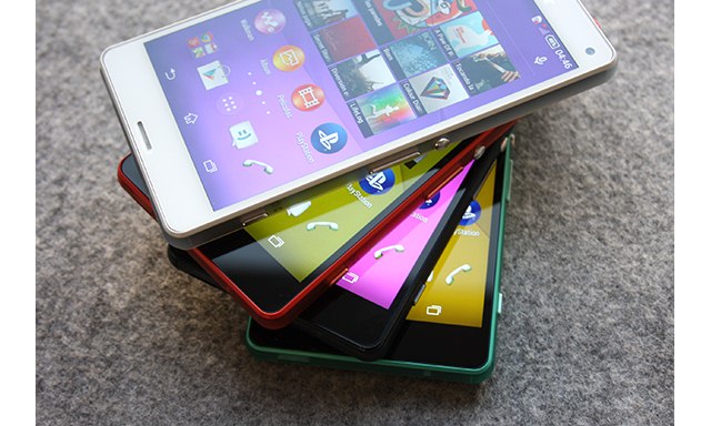 Смартфон Sony Xperia Z3 Compact засветился во всей красе и цветах
