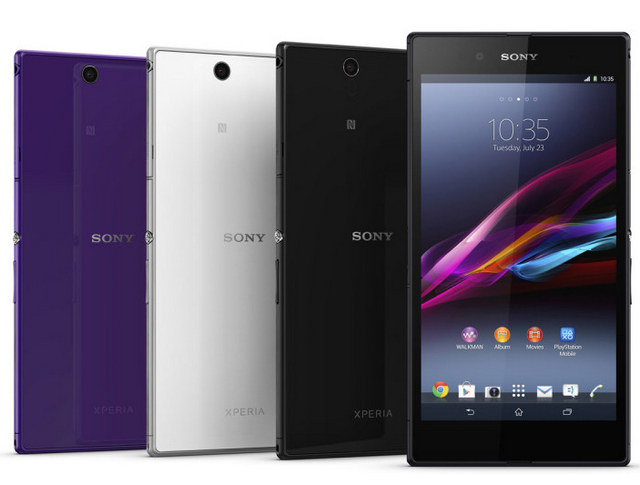 Официально: 6.44" Sony Xperia Z Ultra с пылевлагозащитой и Snapdragon 800