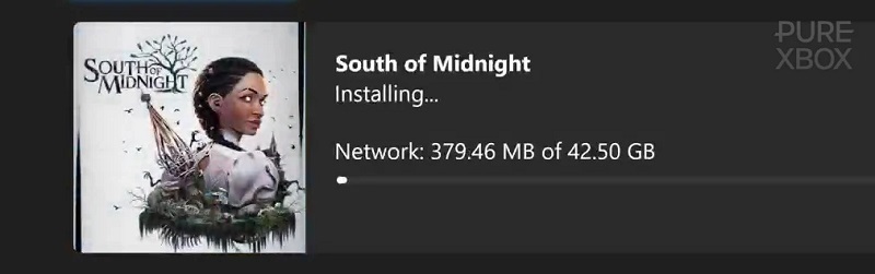 South of Midnight game cover