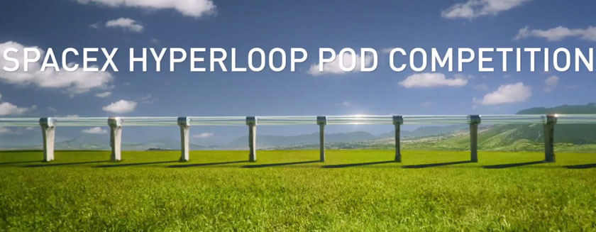 SpaceX объявила конкурс на лучшую капсулу для Hyperloop Элона Маска
