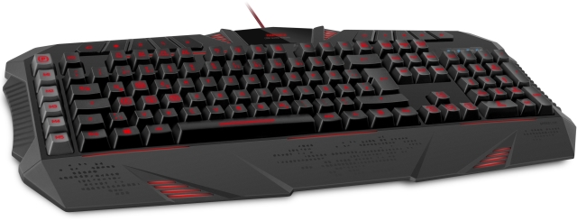 Игровая мембранная клавиатура SpeedLink PARTHICA Core 