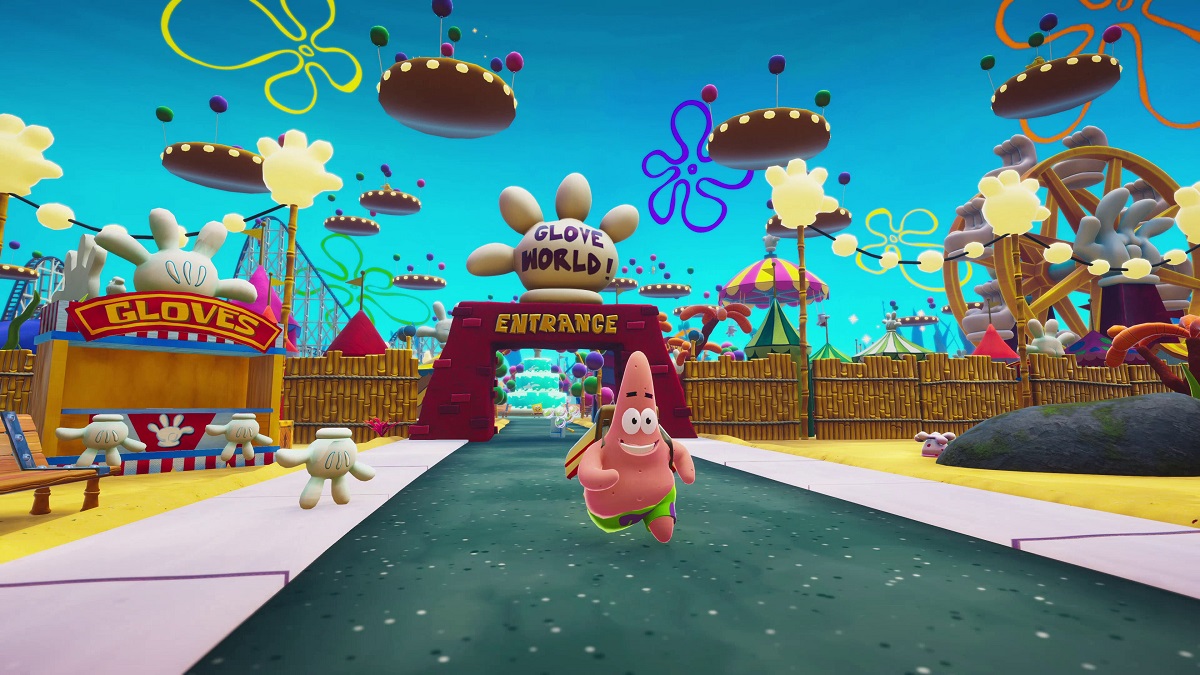 The iconic Starfish will get his own game: SpongeBob SquarePants: The Patrick Star Game announced