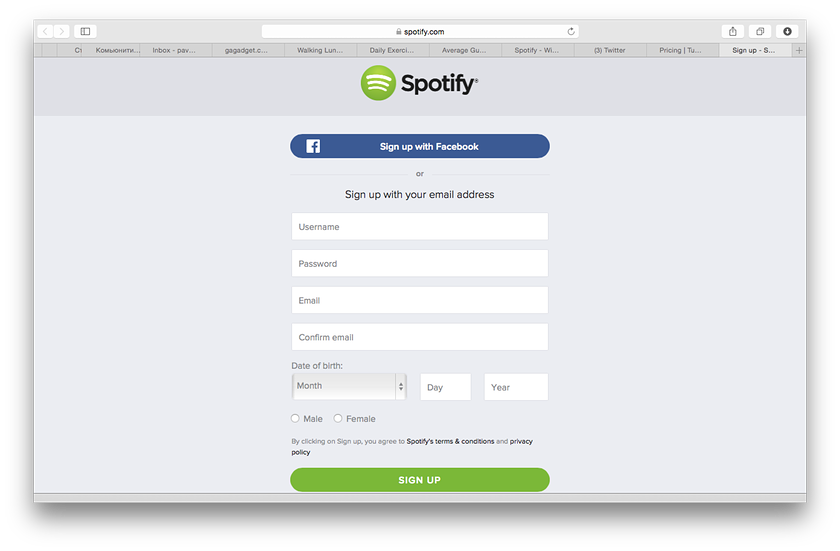 Как пользоваться Spotify, если вы живёте не в США и не в Западной Европе-3