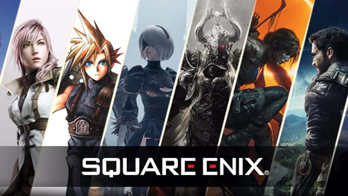 Square Enix games are available on Steam for up to 90% off