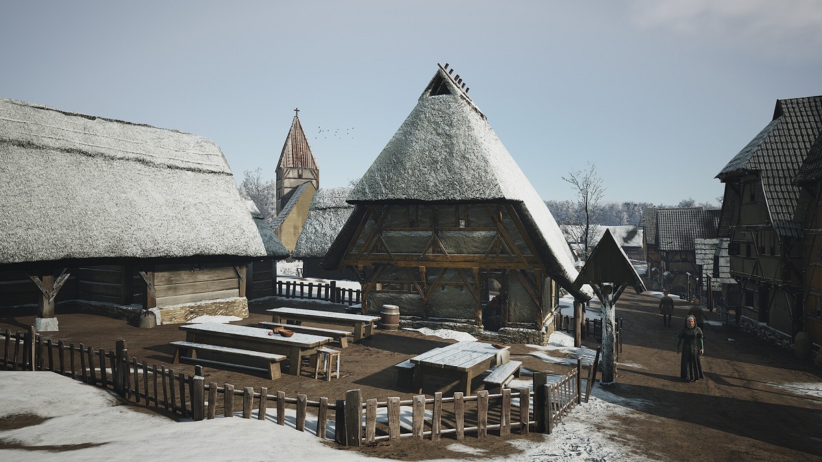 Продажі Manor Lords за першу добу перевищили 1 мільйон копій - гра встановила рекорд популярності серед містобудівних стратегій