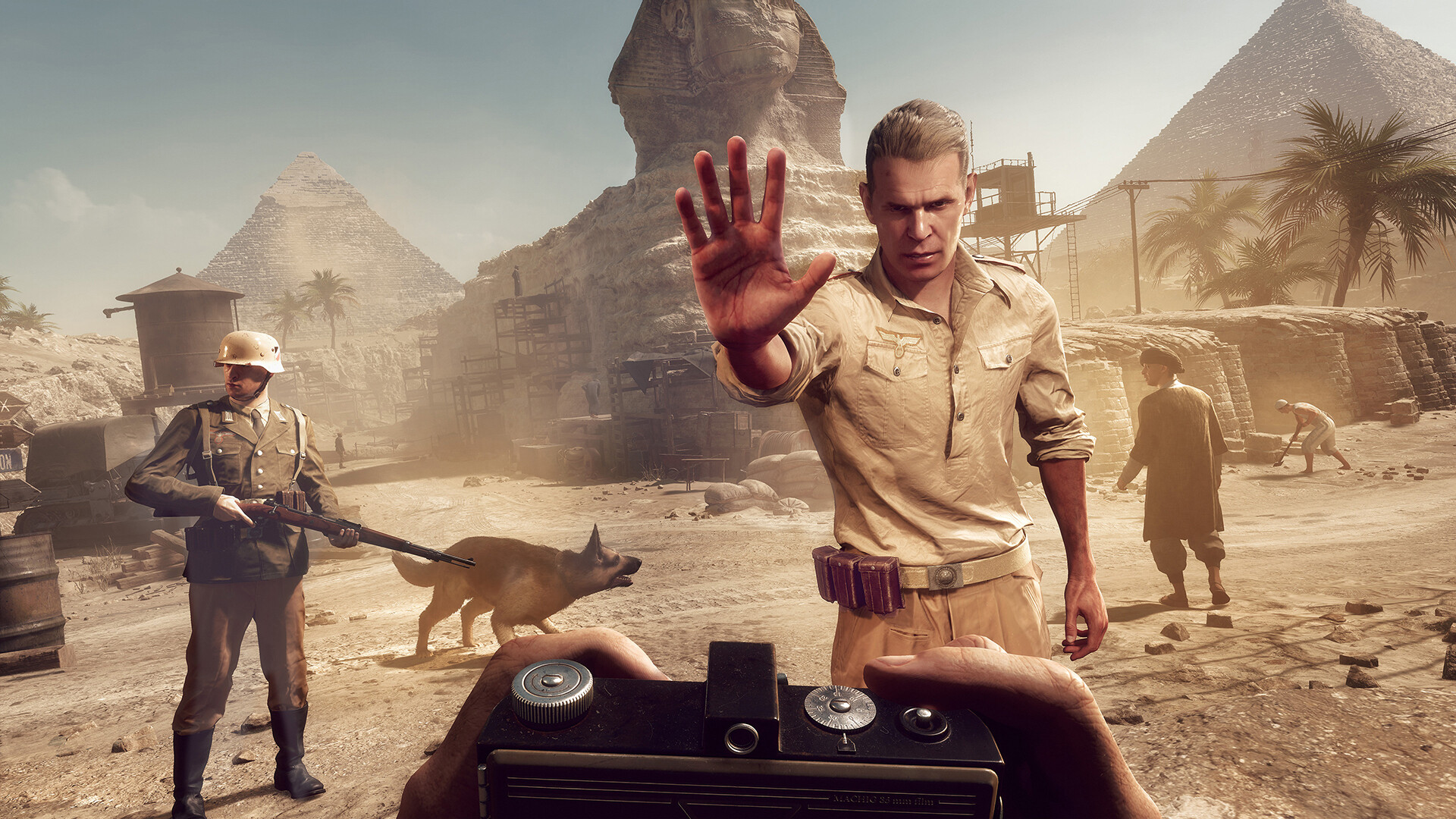 Recherche dans le jeu Indiana Jones et le Grand Cercle