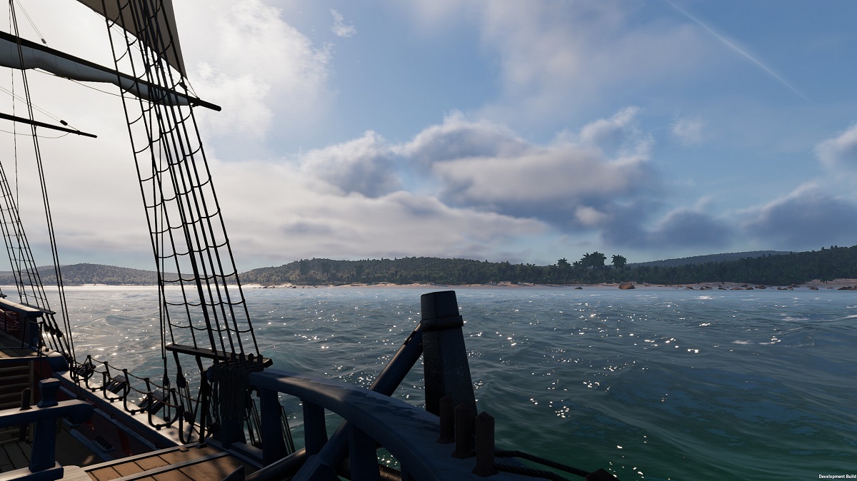 Sea, sky and ship: the developers of the pirate RPG Sea Legends have unveiled an atmospheric teaser