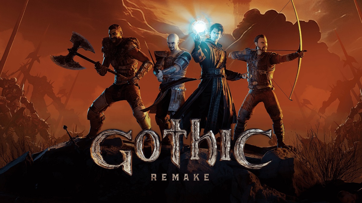 Gothic Remake developers showed off the updated Rice Fields, one of the game's starting locations