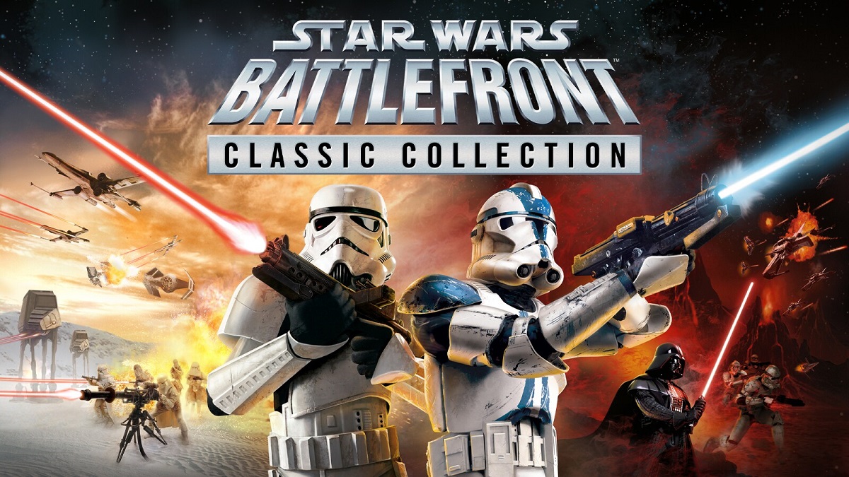 Анонсовано перевидання двох культових шутерів Star Wars: Battlefront для сучасних платформ