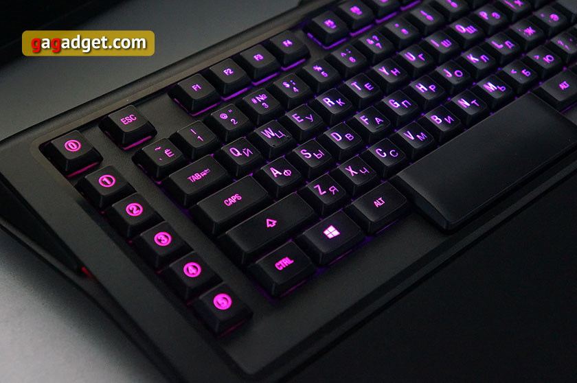 Обзор геймерской механической клавиатуры SteelSeries Apex M800-8