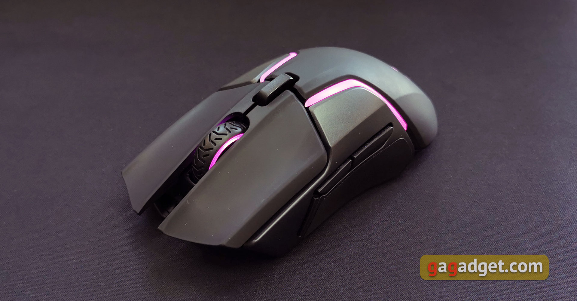 Обзор SteelSeries Rival 650 Wireless: беспроводная геймерская мышь с двойным сенсором и быстрой зарядкой-2