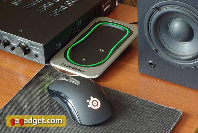 Обзор игровой мыши SteelSeries Sensei Wireless