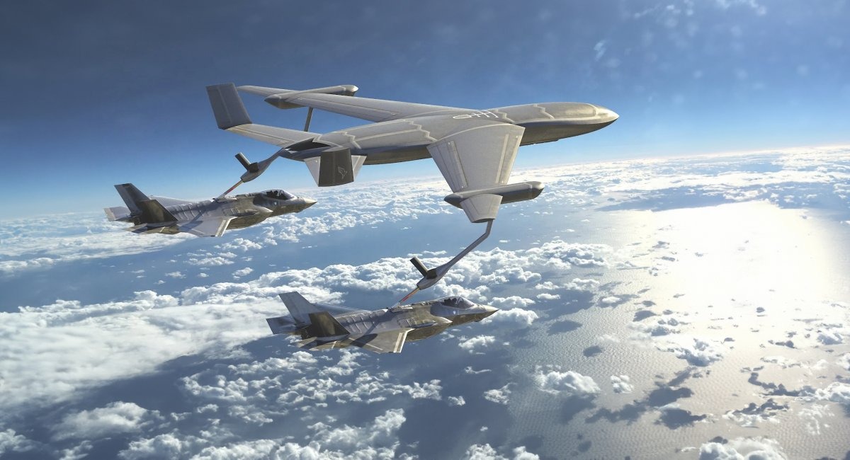 Концепт малопомітного паливозаправника від Lockheed Martin