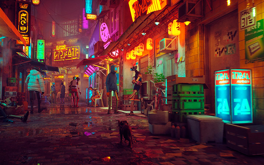 История Stray: как кот из кибергорода стал открытием года и повлиял на игровую индустрию-91
