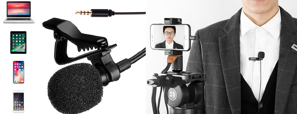 lavaliere microphone from aliexpress