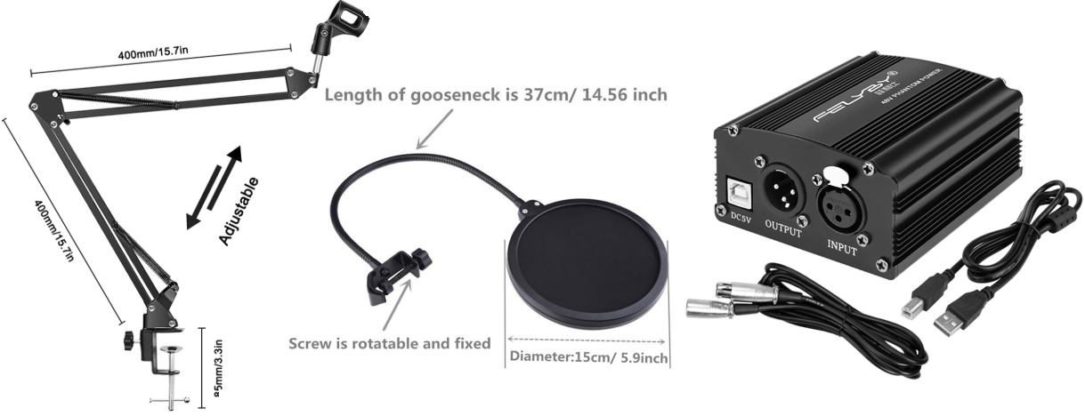 streaming accessories