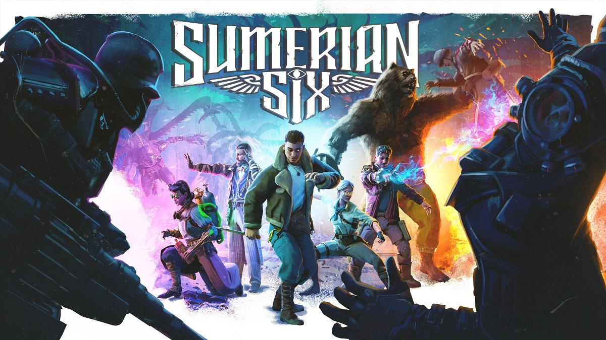 Scientifiques contre nazis : Sumerian Six, un jeu tactique inhabituel de Devolver Digital, est sorti.