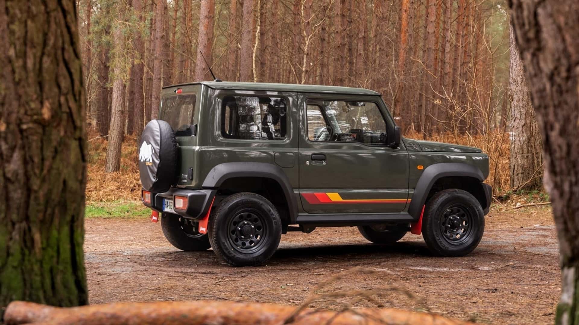 Suzuki Jimny 55ème Anniversaire у Франції - фото 2