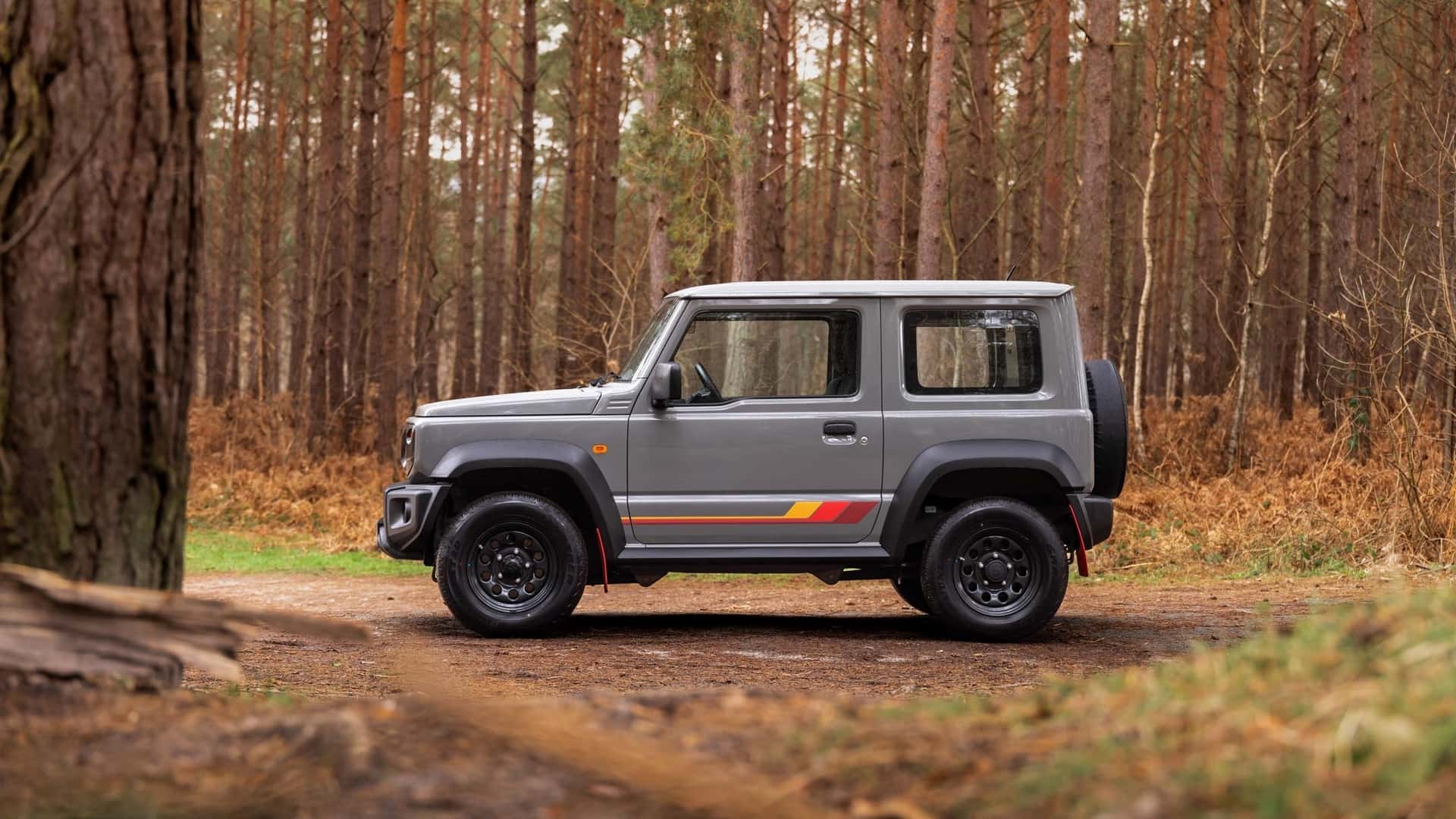 Suzuki Jimny 55ème Anniversaire у Франції - фото 3