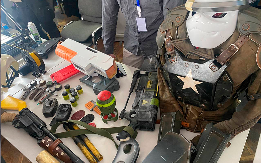 Протези для тварин, зброя Fallout та військові проєкти: фоторепортаж фестивалю 3D-друку RepRapUA в Києві-5