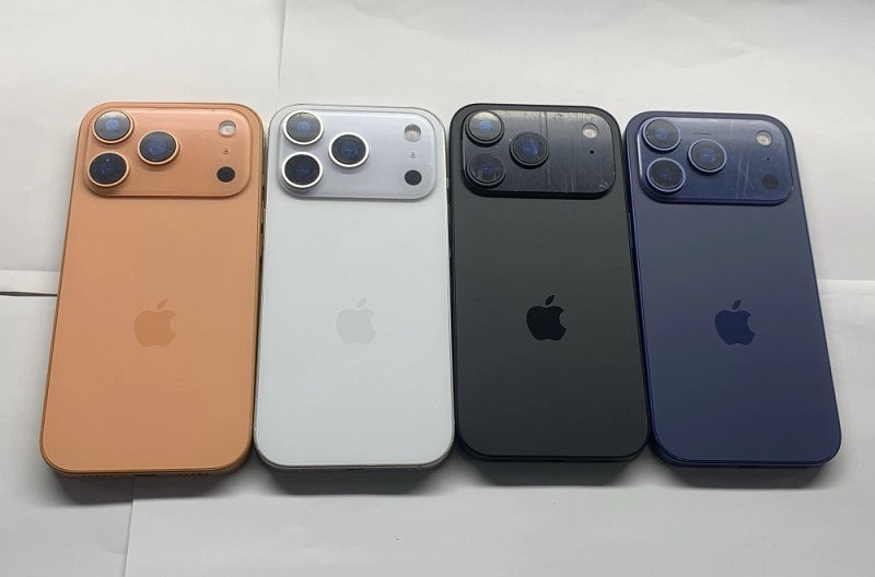 Макет iPhone 17 Pro