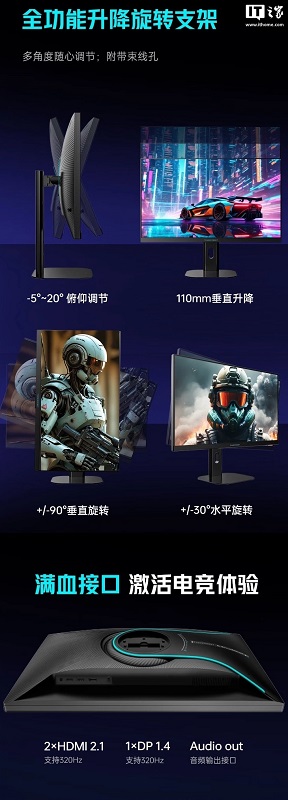 Порт Thunderobot ZQ27F320L
