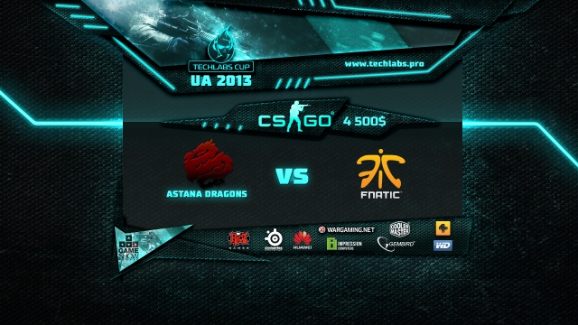 Прямая трансляция финала киберфестиваля TECHLABS CUP UA 2013-8