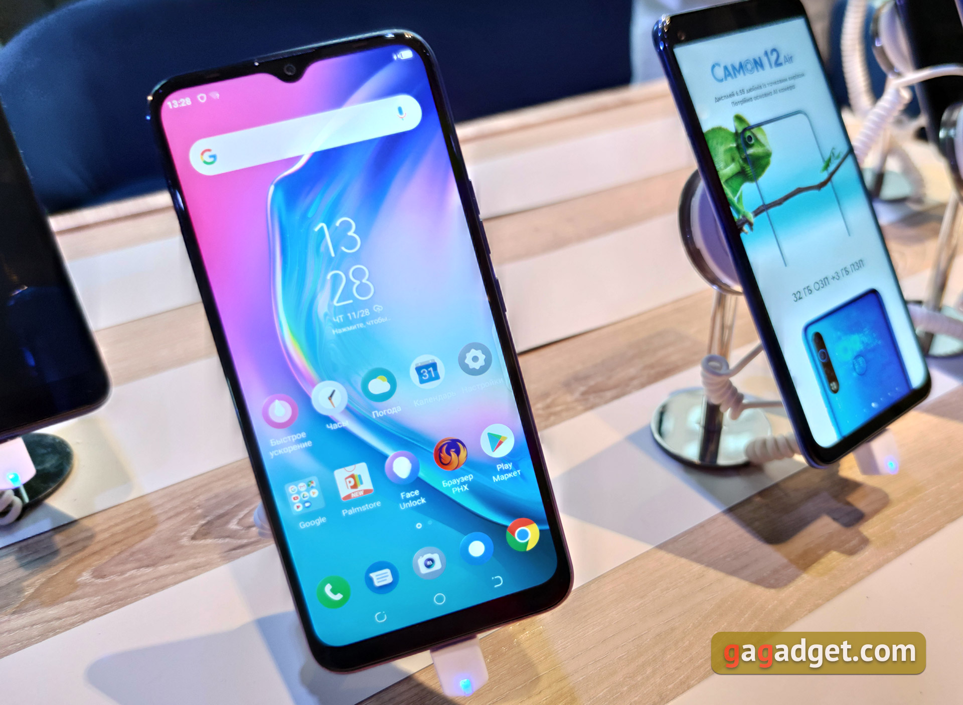 TECNO Mobile привезла до України недорогі смартфони CAMON 12, CAMON 12 Air та SPARK 4-2