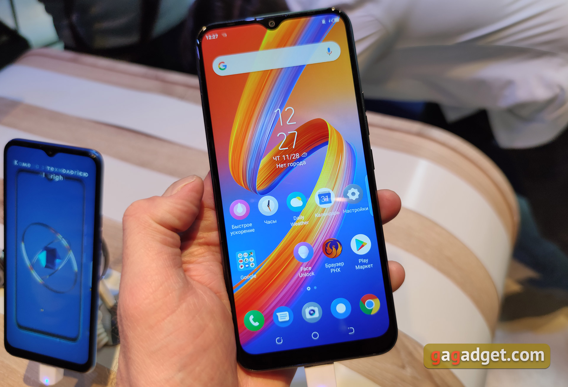 TECNO Mobile привезла до України недорогі смартфони CAMON 12, CAMON 12 Air та SPARK 4-7