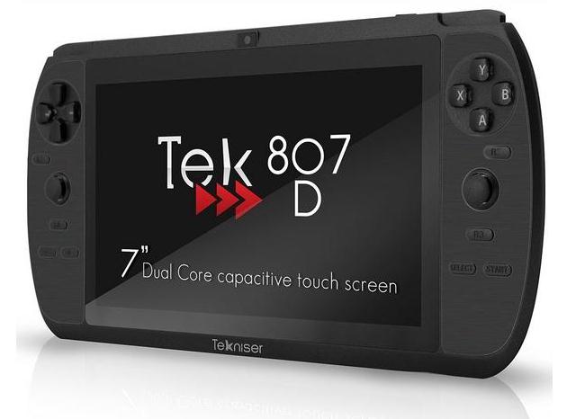 Игровой планшет Tekniser Tek 807D с Android 4.1 Jelly Bean Игровой планшет Tekniser Tek 807D с Android 4.1 Jelly Bean