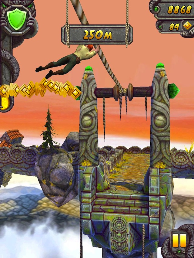 Игры для iPad: Temple Run 2-4