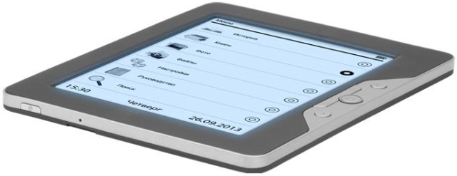 Электронная книга TeXet TB-116FL с 6-дюймовым E-Ink PEARL HD и подсветкой