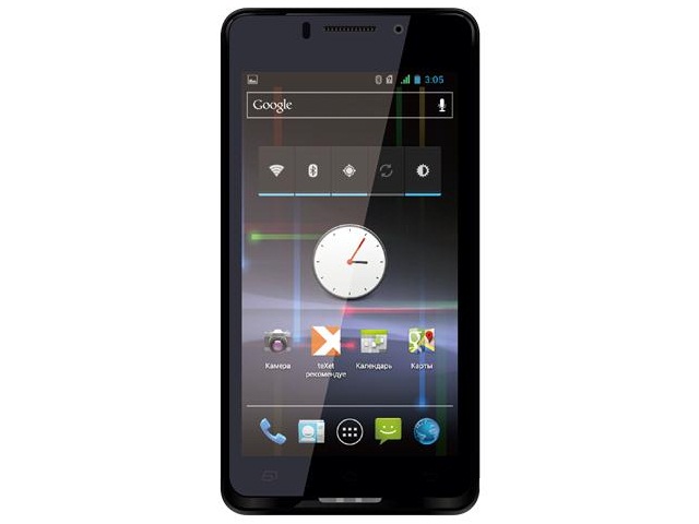 Смартфон TeXet TM-4677 с 4.5-дюймовым IPS дисплеем 960х540 Смартфон TeXet TM-4677 с 4.5-дюймовым IPS дисплеем 960х540