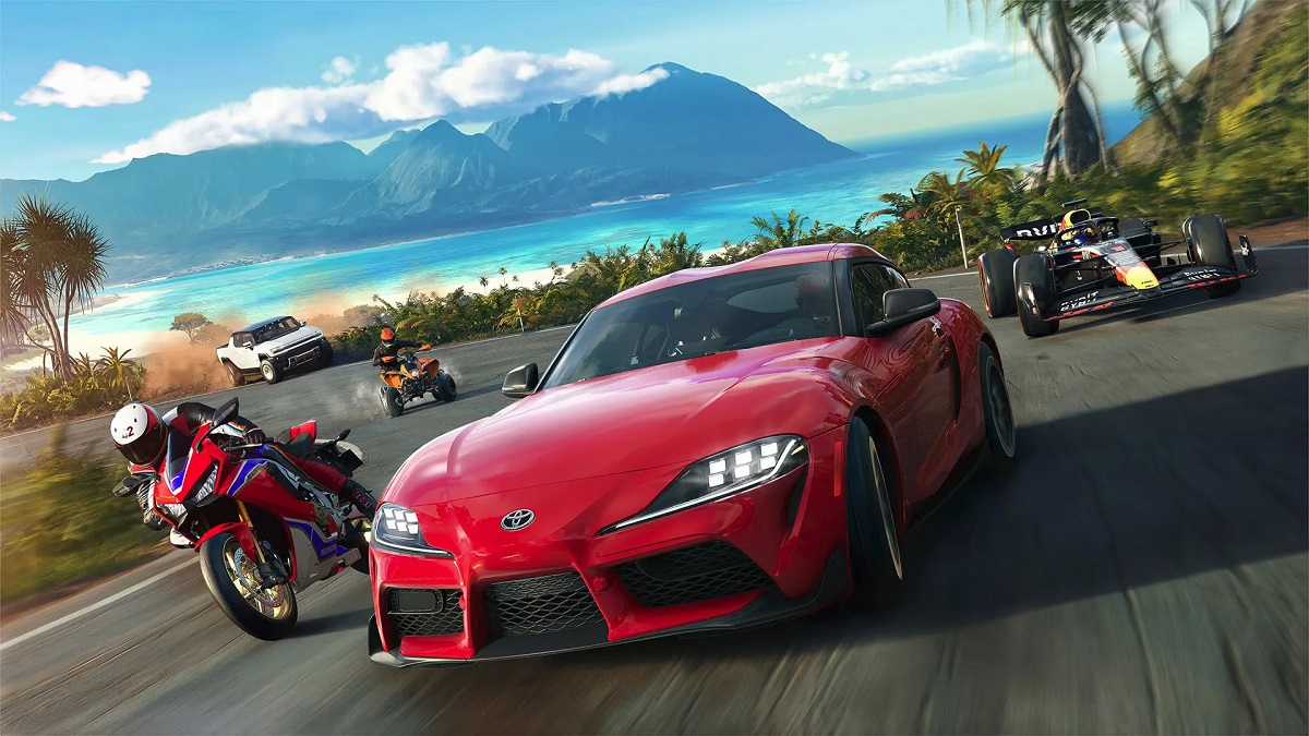 Sportscars dream of Hawaii: Ubisoft has unveiled the release trailer for The Crew Motorfest racing game