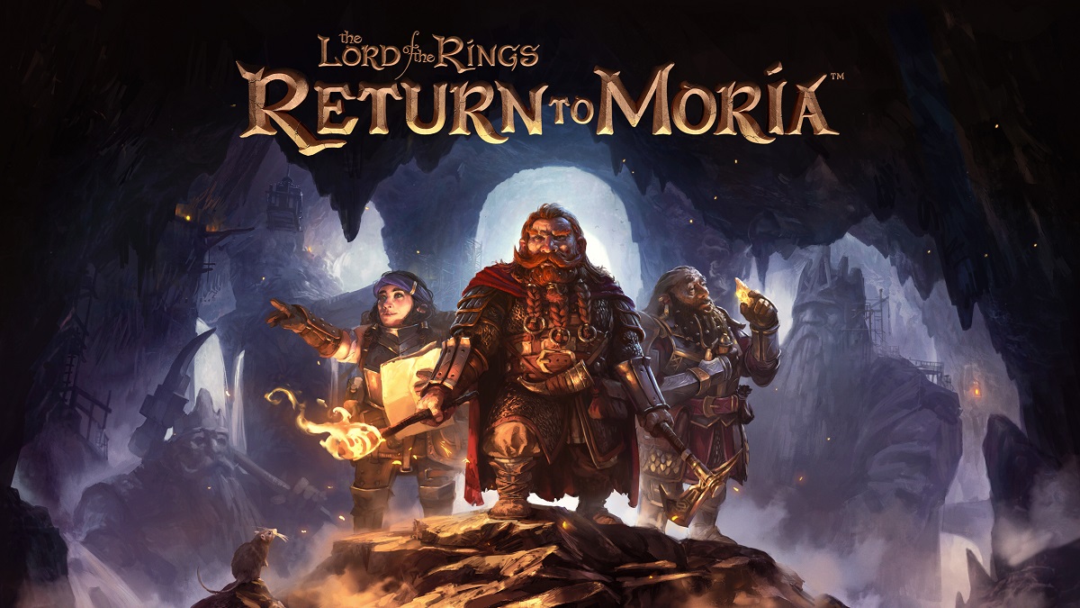 Le simulateur de survie fantastique Le Seigneur des Anneaux : Return to Moria est sorti - les développeurs ont présenté la première bande-annonce.
