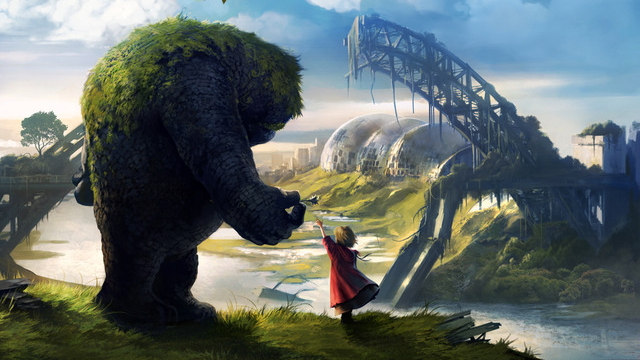 The Realm: красивый квест, черпающий вдохновение в Monkey Island, Machinarium и Ico The Realm: красивый квест, черпающий вдохновение в Monkey Island, Machinarium и Ico