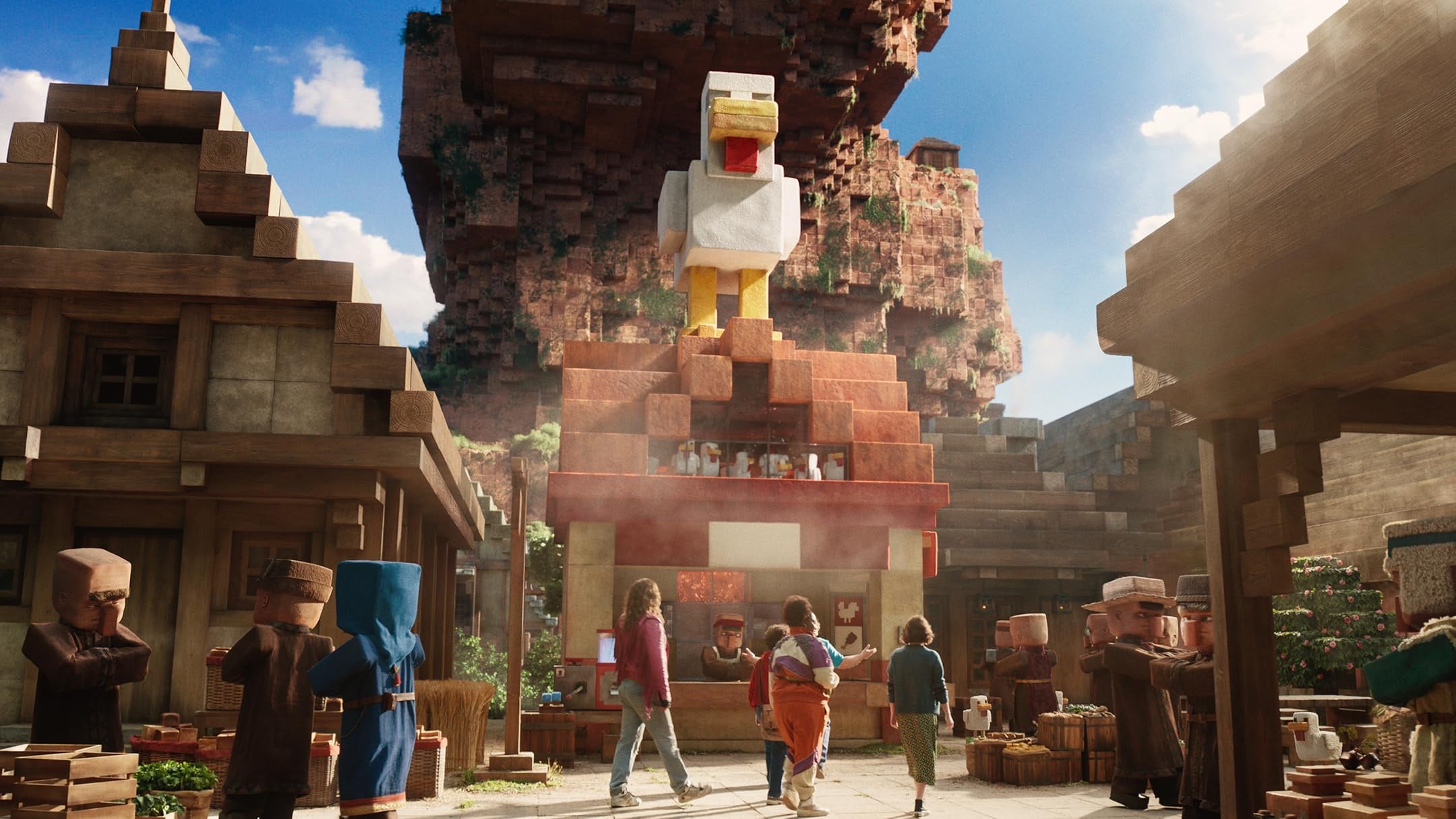 Звук в Minecraft: The Movie