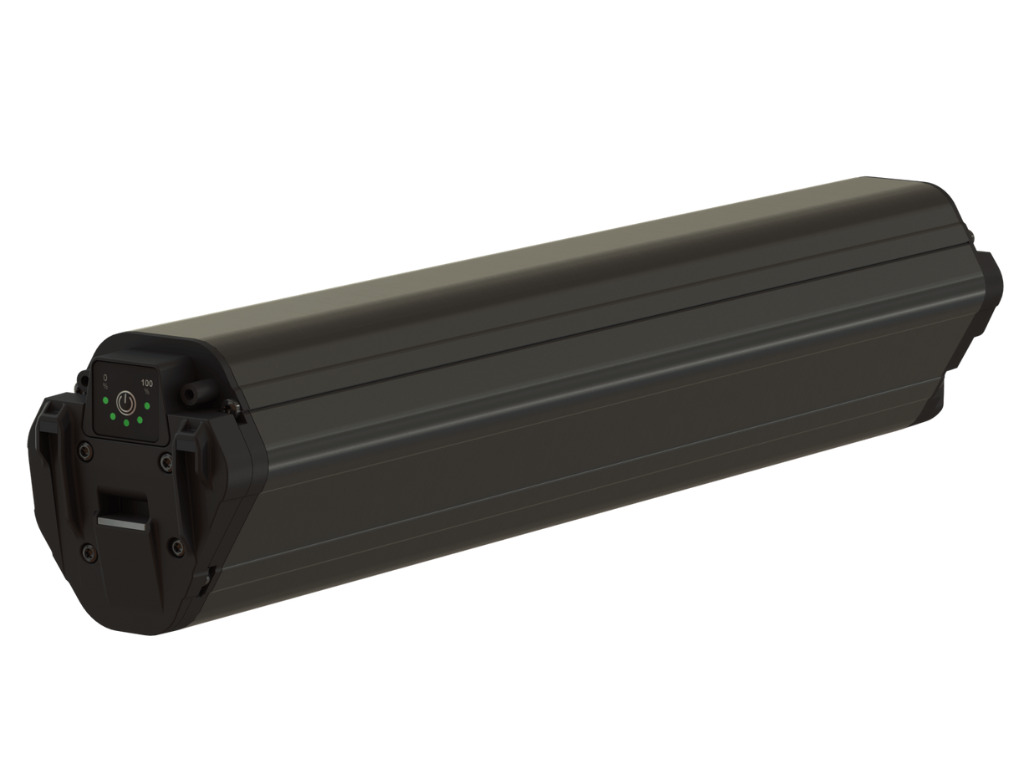 820Wh BMZ V10 battery in the NOX Amplifier P2. Ілюстрація: NOX Cycles