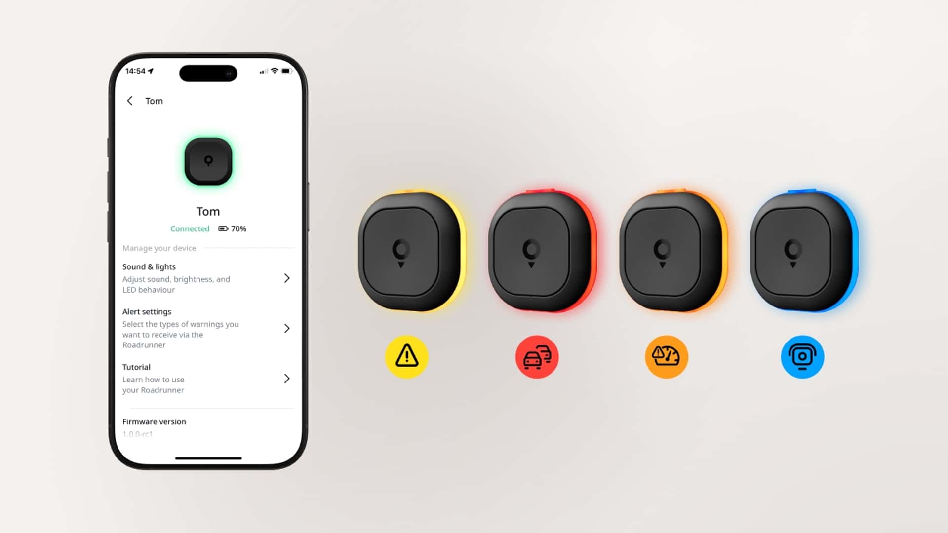 Мінімалістичне пристрій Tom by TomTom